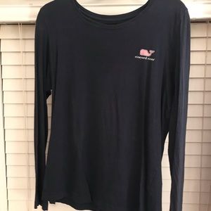 long sleeve vineyard vines shirt
